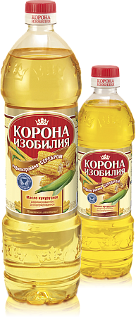Korona Izobiliya Refined Deodorized Corn Oil